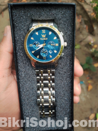 01749509660.100% original OLEVS watch.